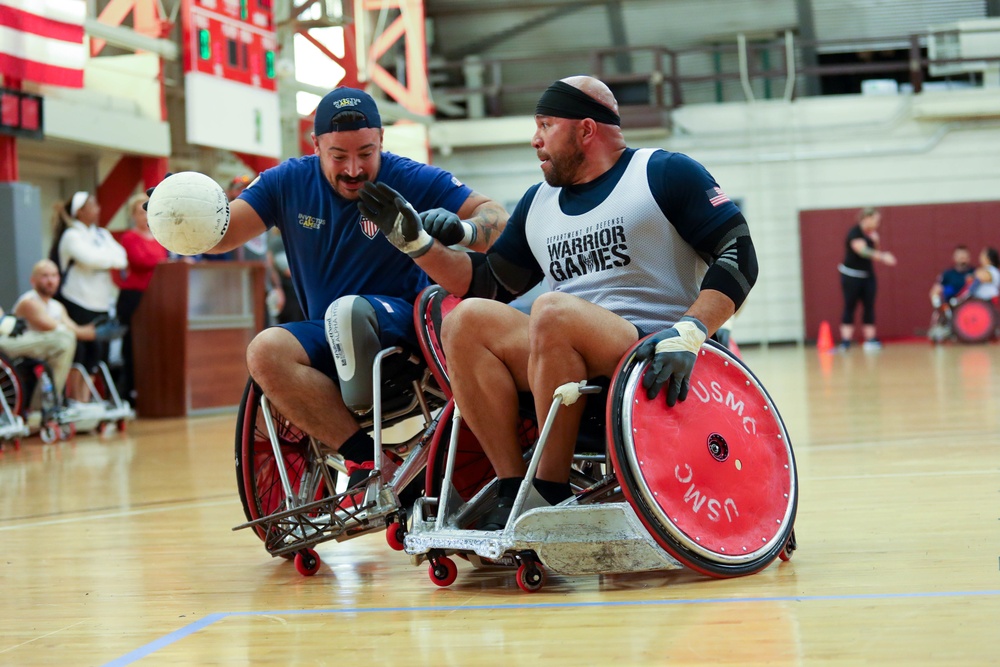 Invictus Games Team U.S. Training Camp