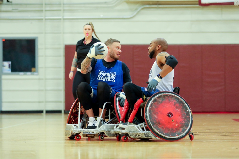 Invictus Games Team U.S. Training Camp