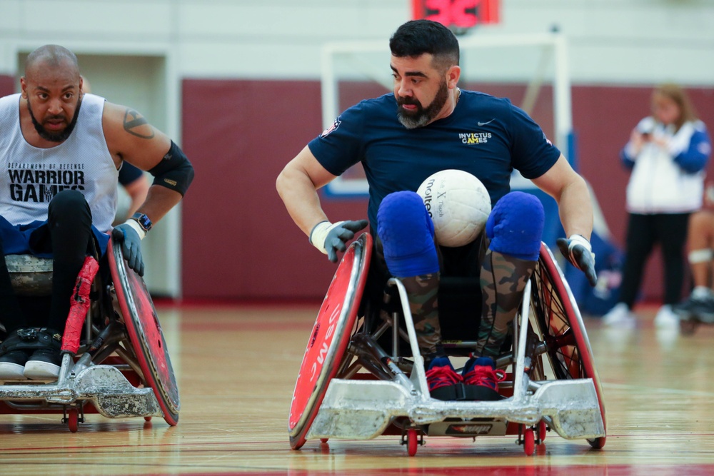 Invictus Games Team U.S. Training Camp