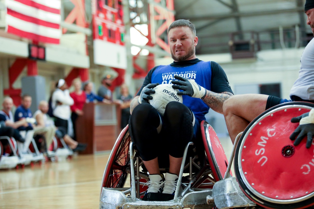 Invictus Games Team U.S. Training Camp