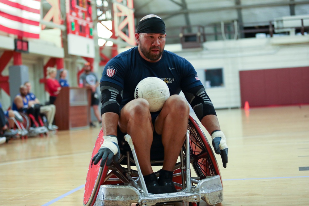 Invictus Games Team U.S. Training Camp