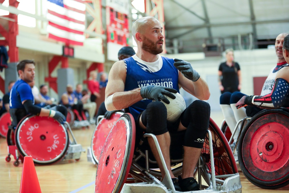 Invictus Games Team U.S. Training Camp