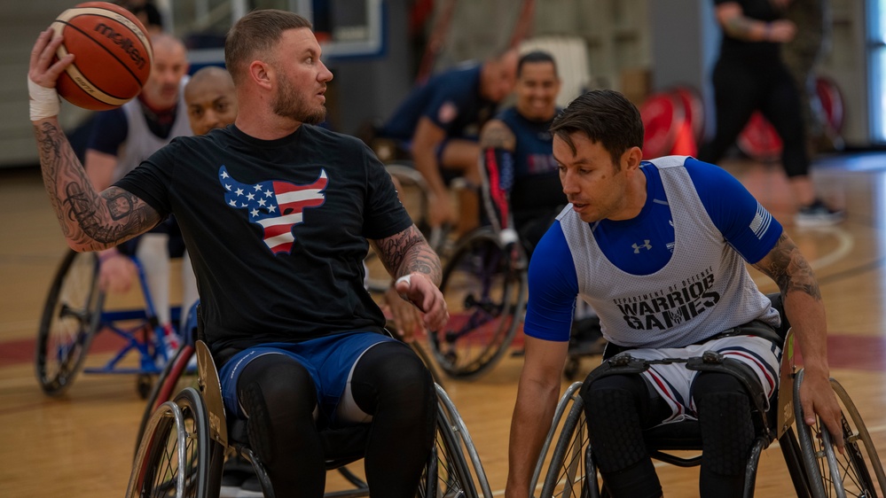 Invictus Games Team U.S. Training Camp