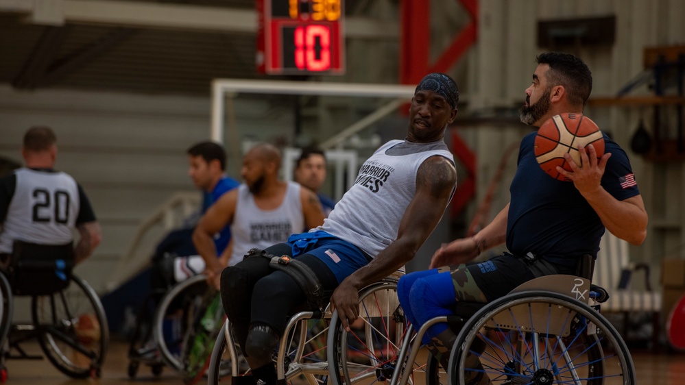 Invictus Games Team U.S. Training Camp