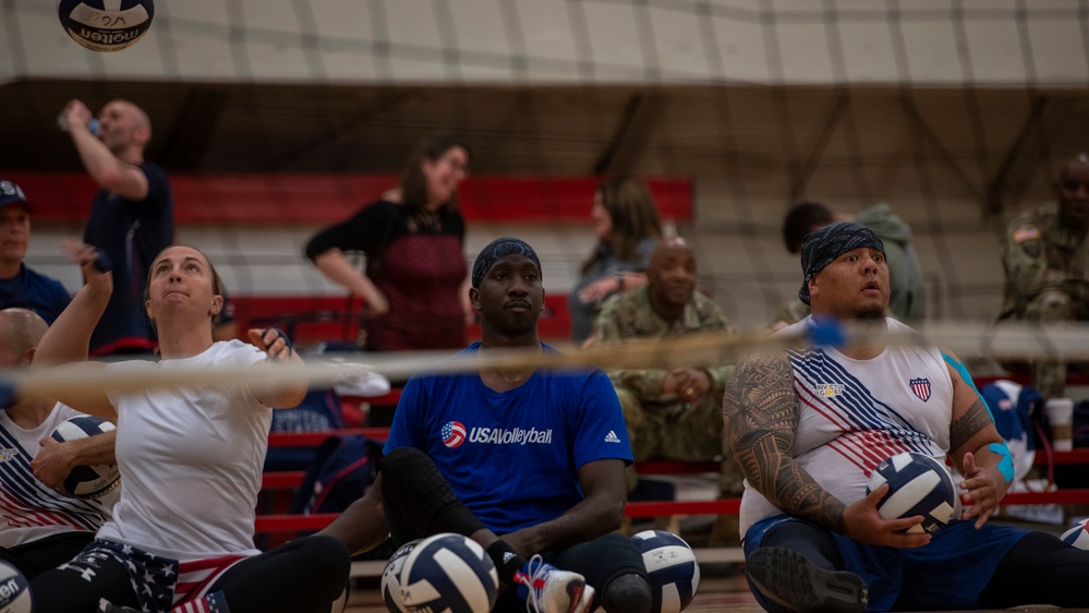 Invictus Games Team U.S. Training Camp