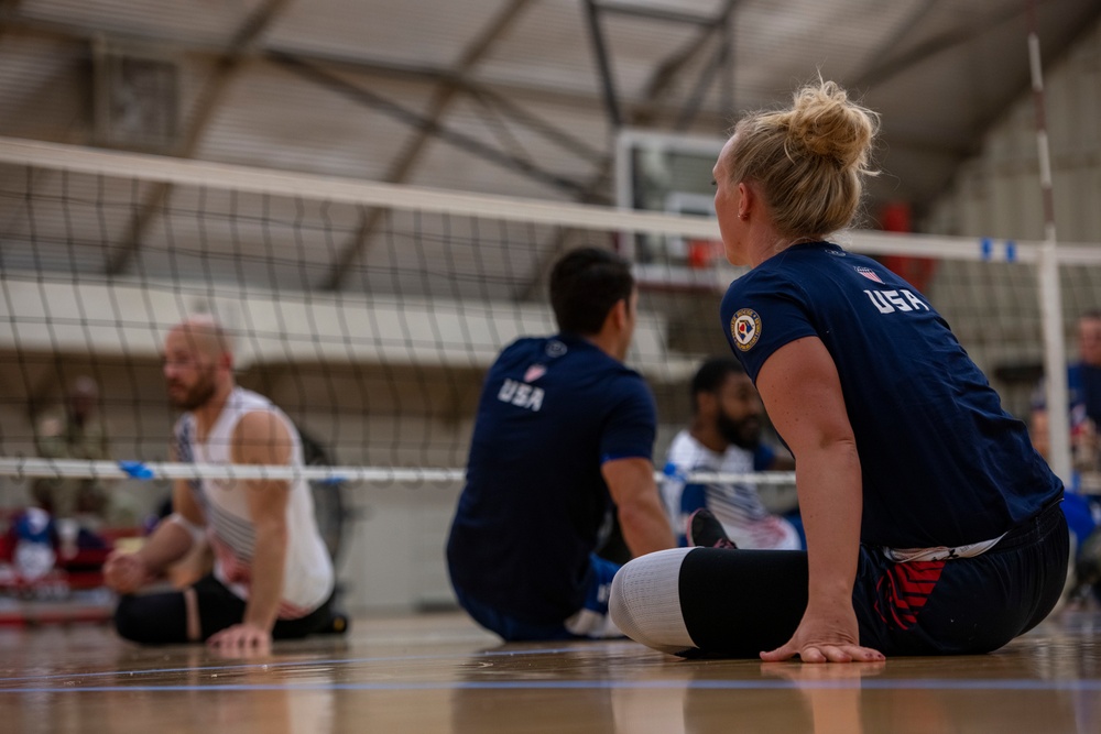 Invictus Games Team U.S. Training Camp