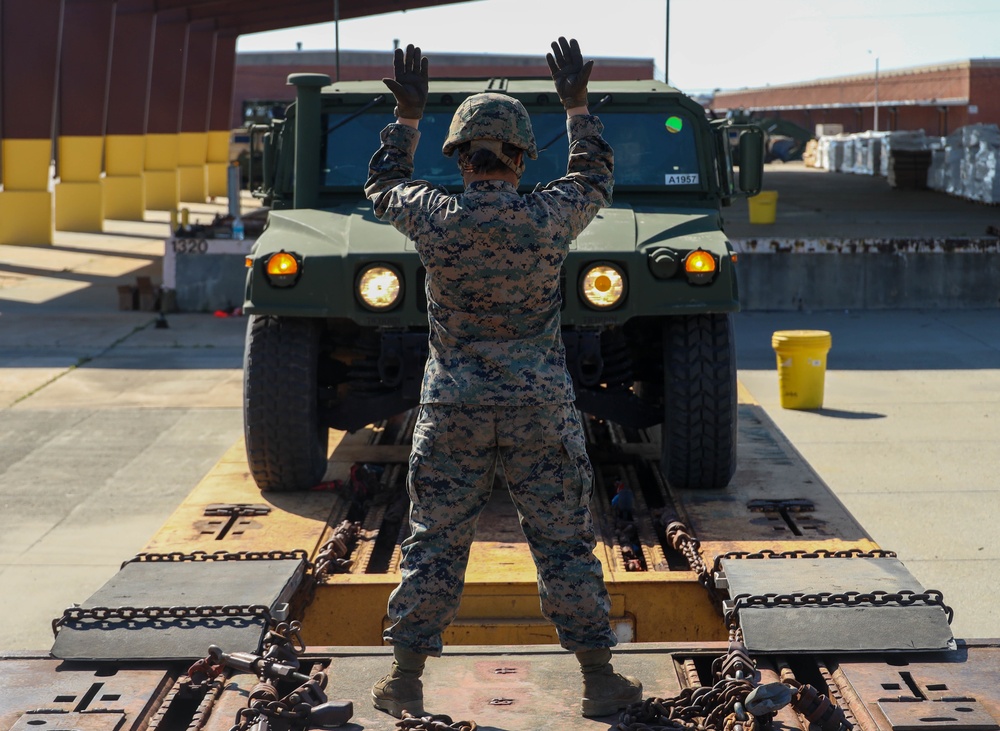 3rd LSB conducts Atlantic Dragon with CLR-45 and CLR-37