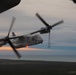 MRF-D 22: VMM 268 conducts Osprey formation flight