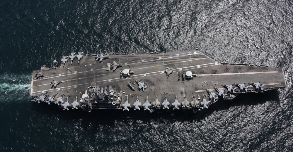 ABECSG, JMSDF, JASDF conduct a U.S.-Japan bilateral exercise