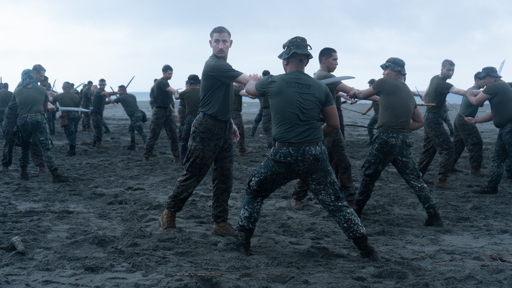 Balikatan 22 1/3 Exchanges