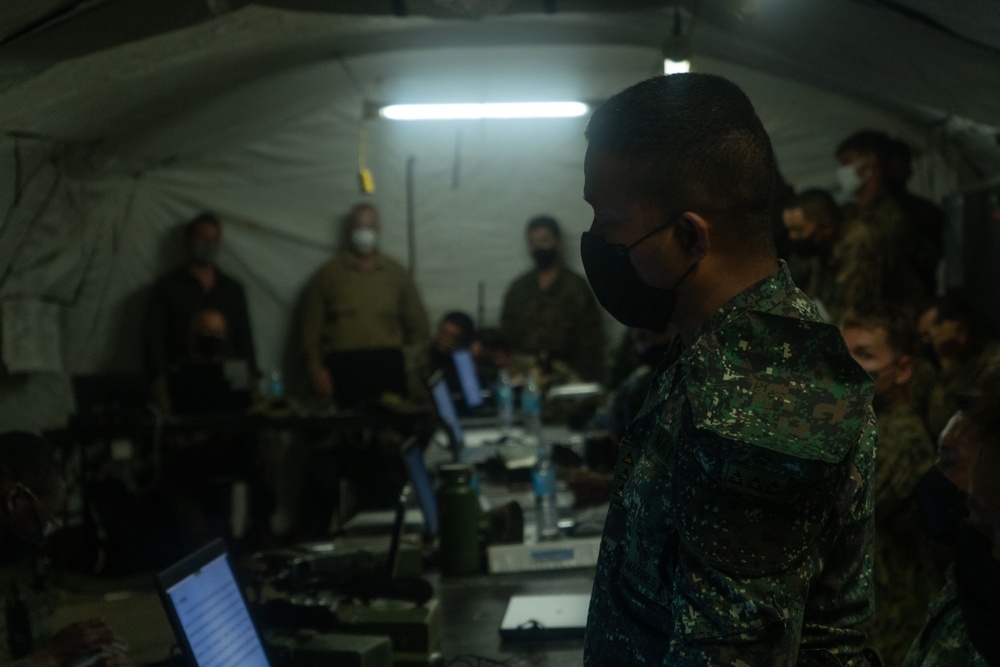 Balikatan 22 1/3 Exchanges