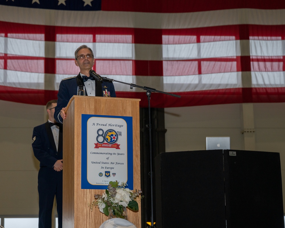 USAFE celebrates 80th anniversary