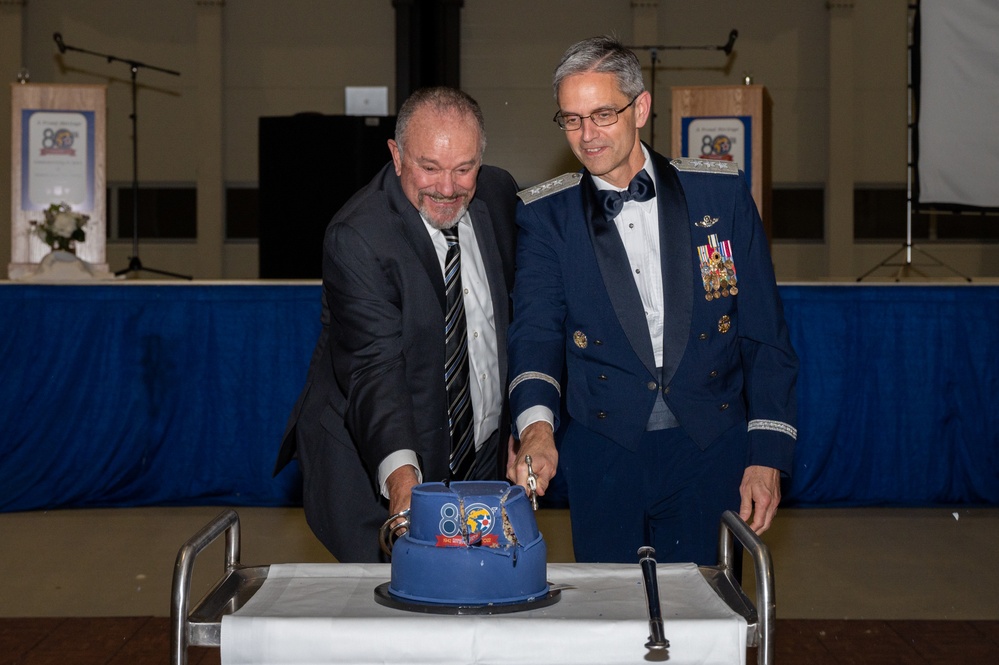 USAFE celebrates 80th anniversary