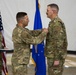 378th EMXS change of command ceremony