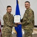 378th EMXS change of command ceremony