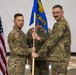 378th EMXS change of command ceremony