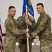 378th EMXS change of command ceremony