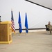 378th EMXS change of command ceremony