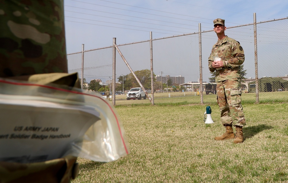 Training Day Three: Expert Soldier Badge Candidates Tackle Combat Casualty Care