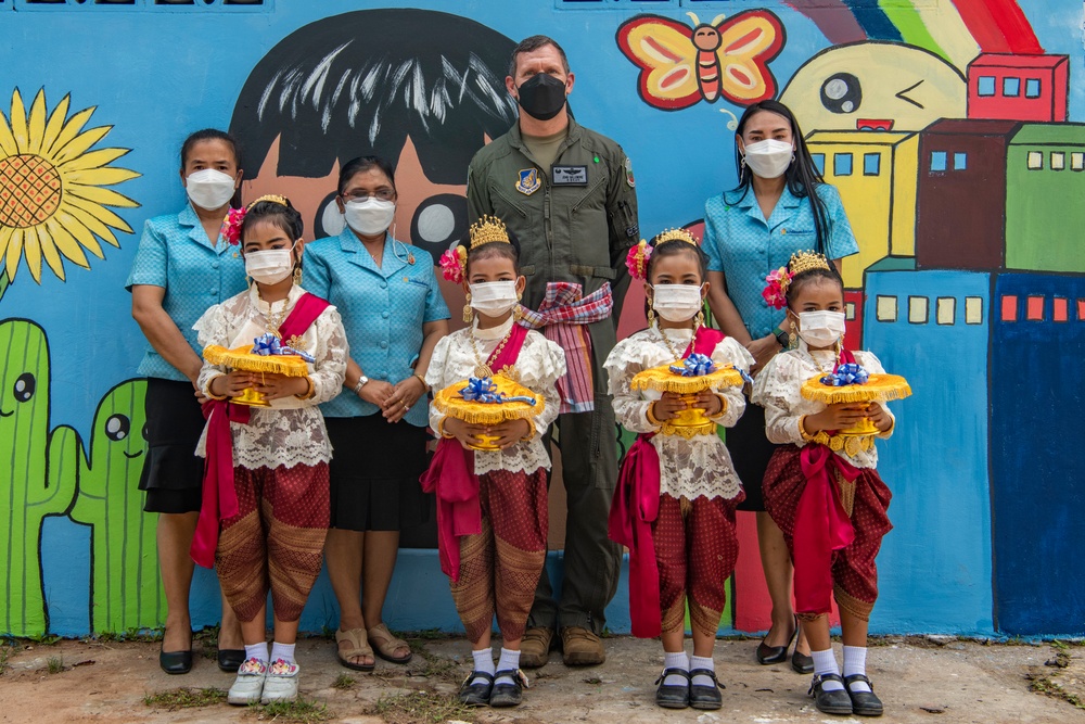 U.S., Singapore, and Thailand air forces participate in Cope Tiger 2022 at Korat Royal Thai Air Base, Thailand