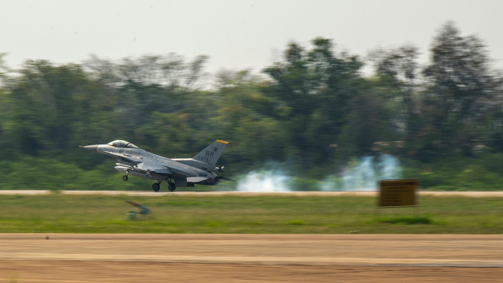 U.S., Singapore, and Thailand air forces participate in Cope Tiger 2022 at Korat Royal Thai Air Base, Thailand