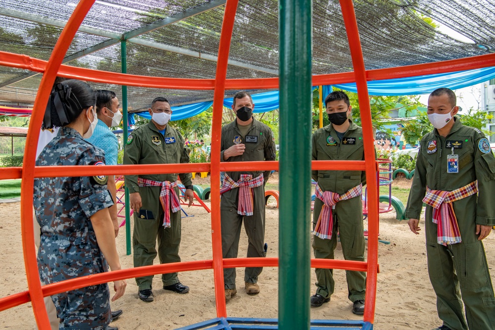 U.S., Singapore, and Thailand air forces participate in Cope Tiger 2022 at Korat Royal Thai Air Base, Thailand