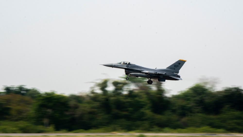 U.S., Singapore, and Thailand air forces participate in Cope Tiger 2022 at Korat Royal Thai Air Base, Thailand