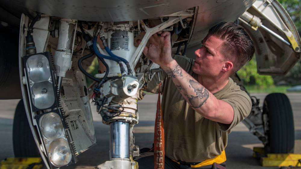 U.S., Singapore, and Thailand air forces participate in Cope Tiger 2022 at Korat Royal Thai Air Base, Thailand