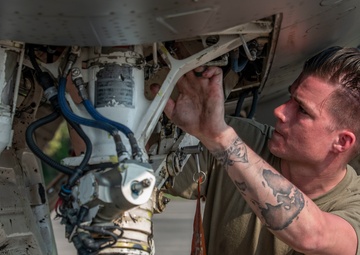 U.S., Singapore, and Thailand air forces participate in Cope Tiger 2022 at Korat Royal Thai Air Base, Thailand