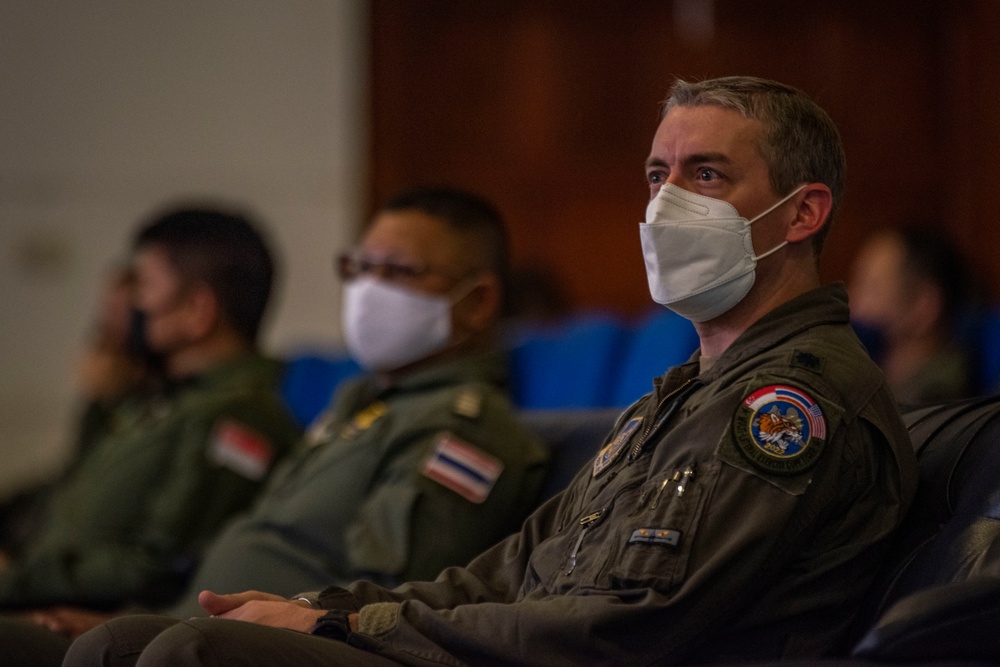 U.S., Singapore, and Thailand air forces participate in Cope Tiger 2022 at Korat Royal Thai Air Base, Thailand