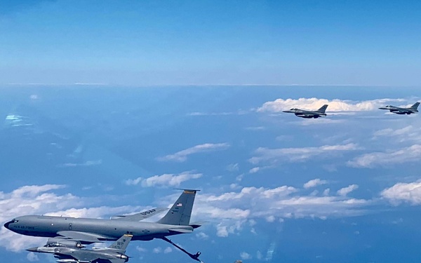 U.S., Singapore, and Thailand air forces participate in Cope Tiger 2022 at Korat Royal Thai Air Base, Thailand