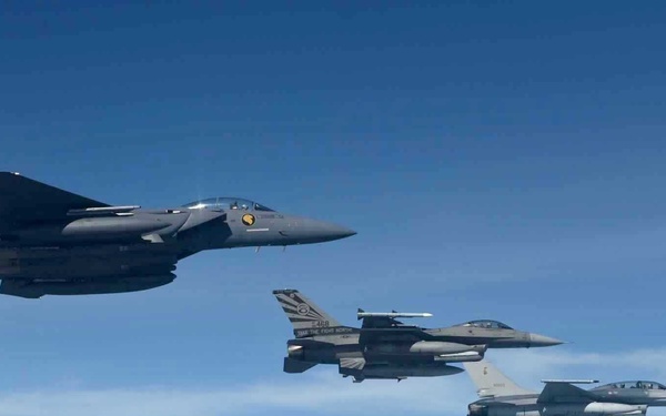 U.S., Singapore, and Thailand air forces participate in Cope Tiger 2022 at Korat Royal Thai Air Base, Thailand