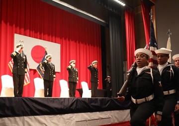 Submarine Group 7 Holds Change of Command Ceremony