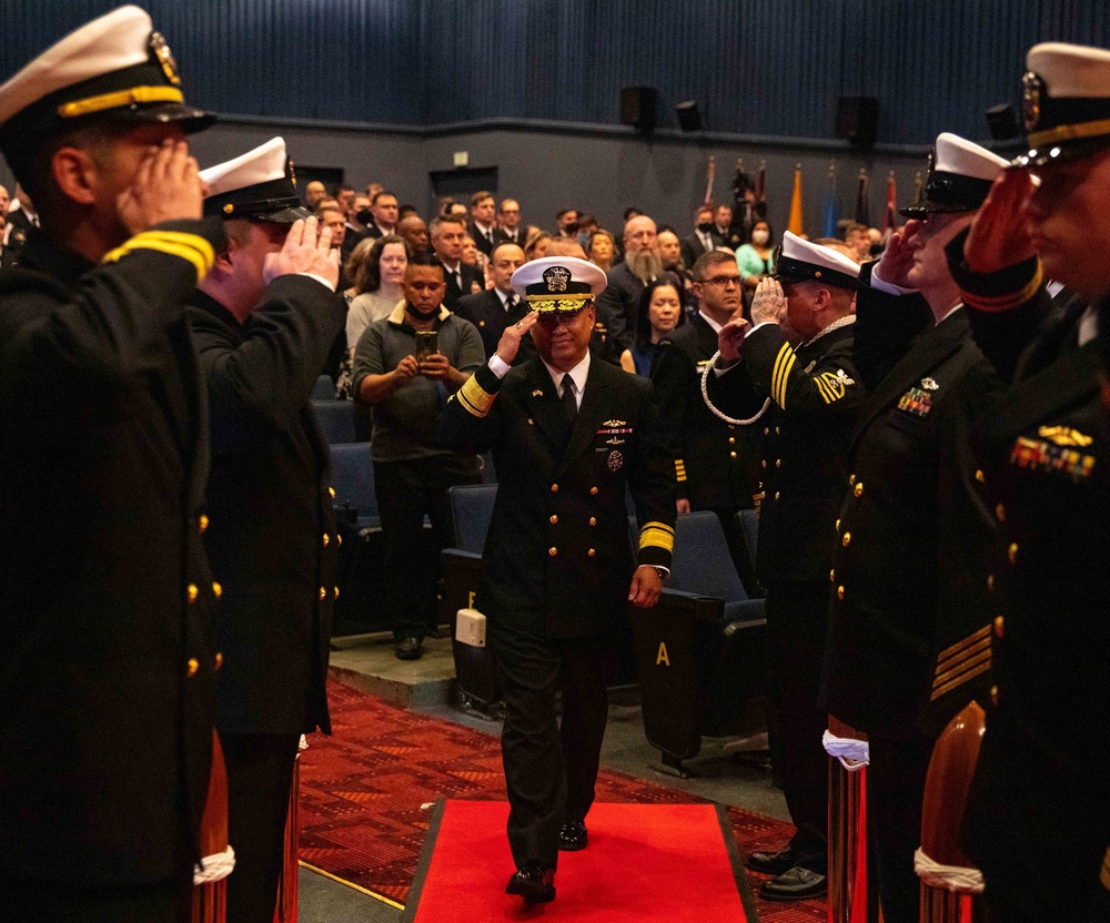 Submarine Group 7 Holds Change of Command Ceremony