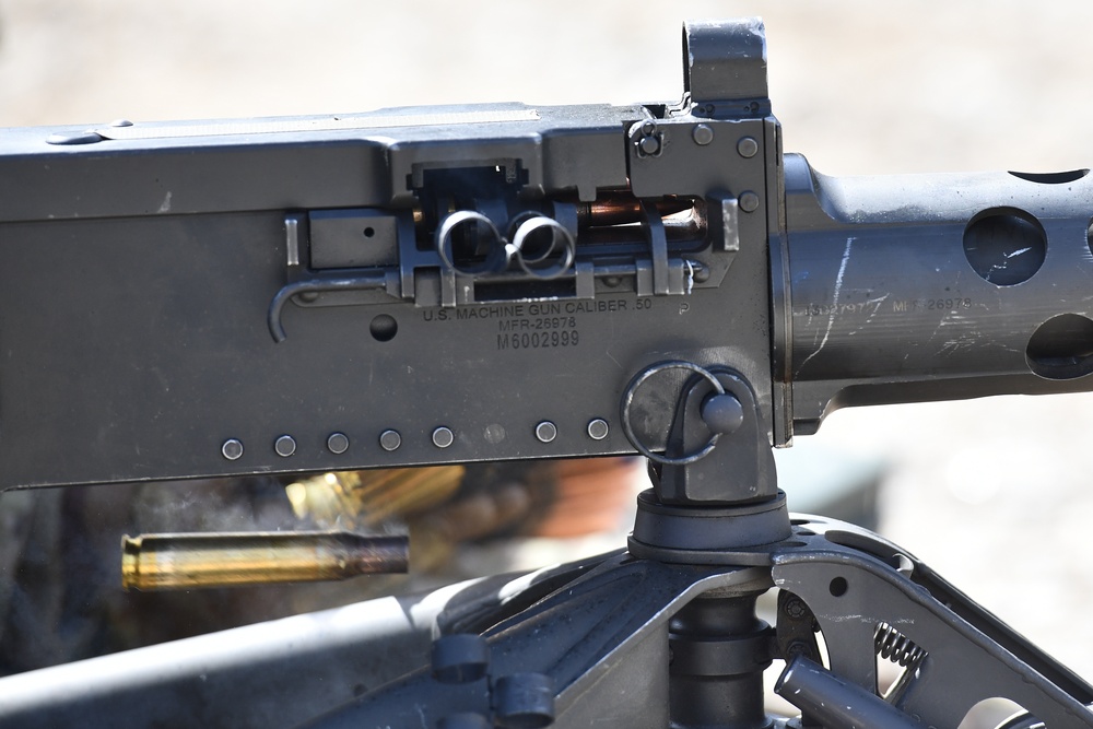 4-319th AFAR, 173rd AB heavy weapons range
