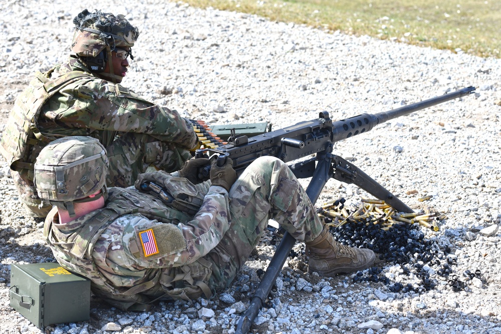 4-319th AFAR, 173rd AB heavy weapons range