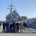 NAVSUP supports USS Donald Cook, USS The Sullivans during Copenhagen port visit