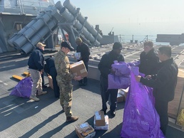 NAVSUP supports USS Donald Cook, USS The Sullivans during Copenhagen port visit