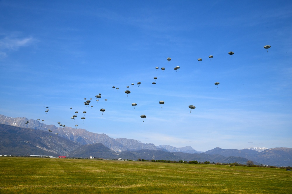 AIRBORNE OPERATION