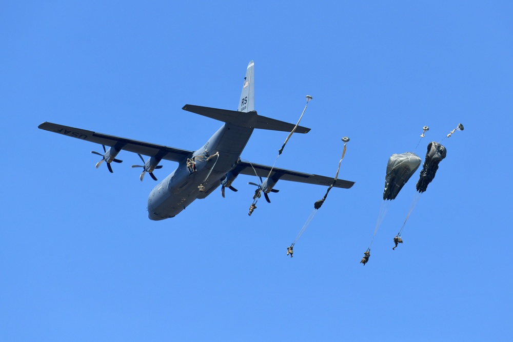 AIRBORNE OPERATION