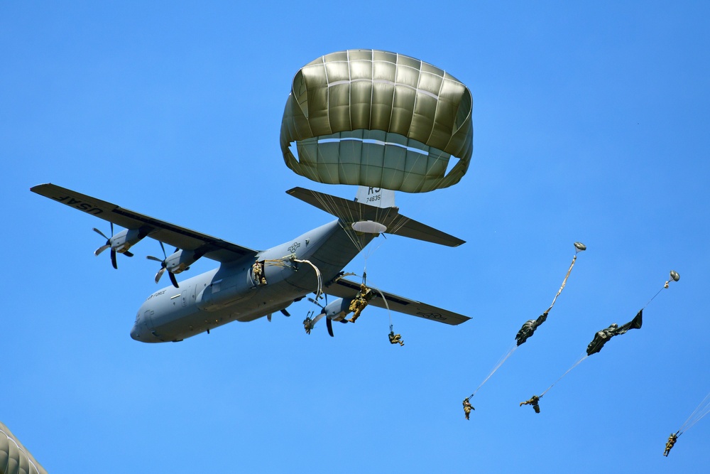 AIRBORNE OPERATION