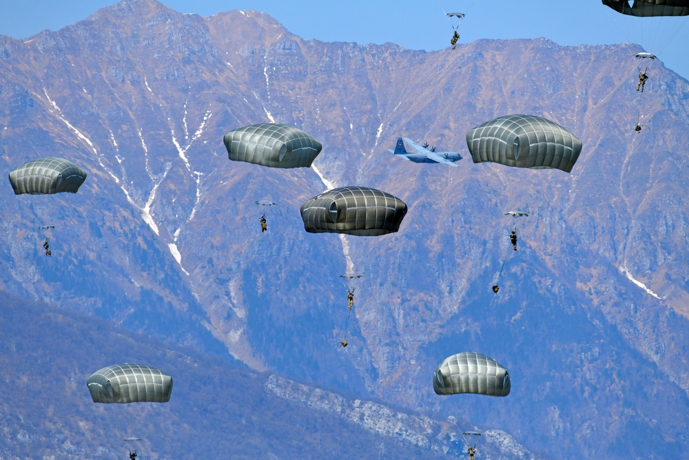 AIRBORNE OPERATION