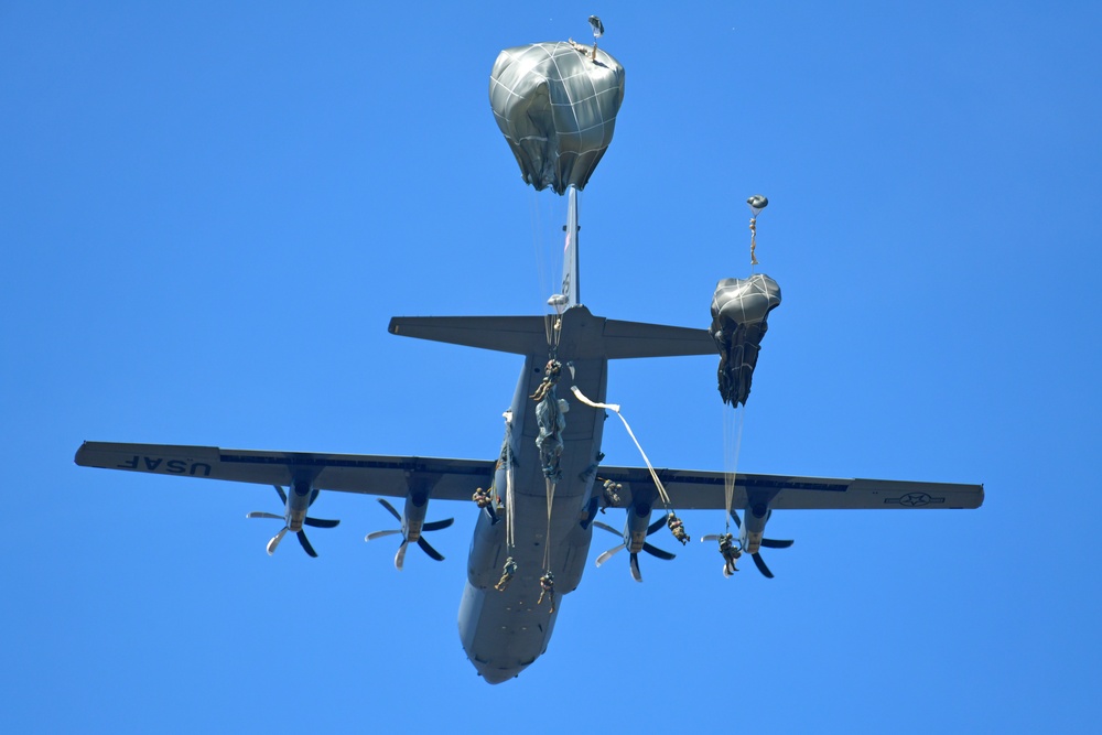 AIRBORNE OPERATION