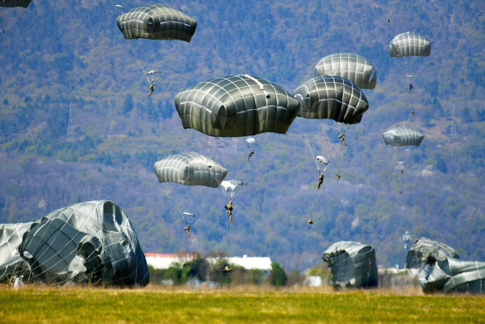 AIRBORNE OPERATION