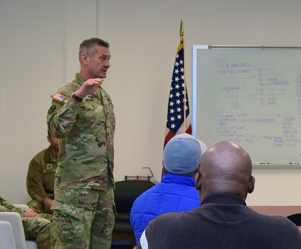 Tennessee National Guard recruiters host local educators
