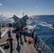 USS San Jacinto conducts small boat operations