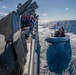 USS San Jacinto conducts small boat operations