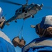 USS Jason Dunham (DDG 109) Conduct a Vertical Replenishment