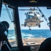 USS Jason Dunham (DDG 109) Conduct a Vertical Replenishment