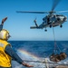 USS Jason Dunham (DDG 109) Conduct a Vertical Replenishment